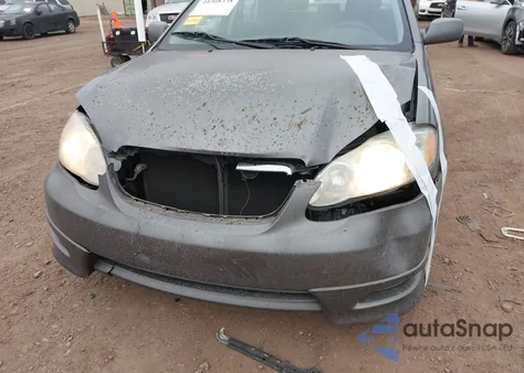 2008 Toyota Corolla S z USA, uszkodzony, nr VIN 1NXBR32E38Z953150